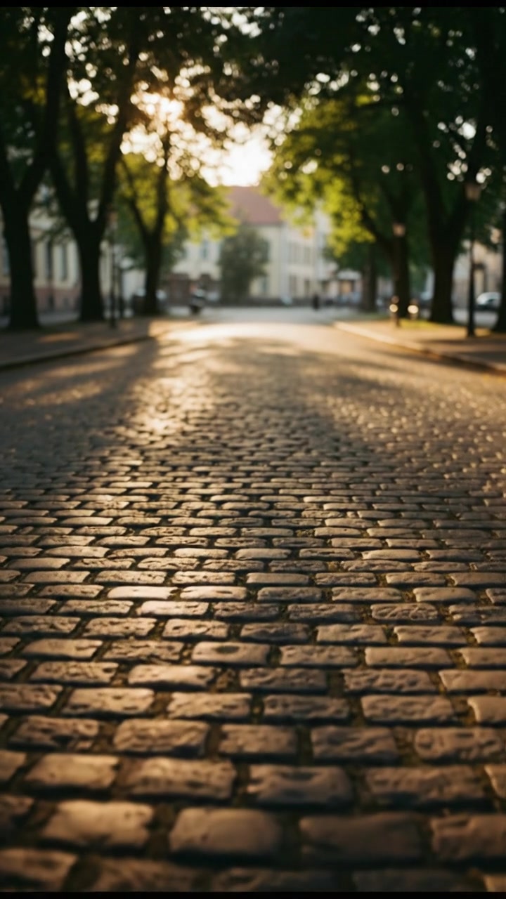 Golden Hour Romance in Paris