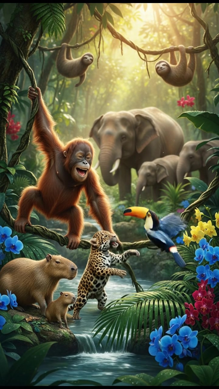 The Balance of the Jungle