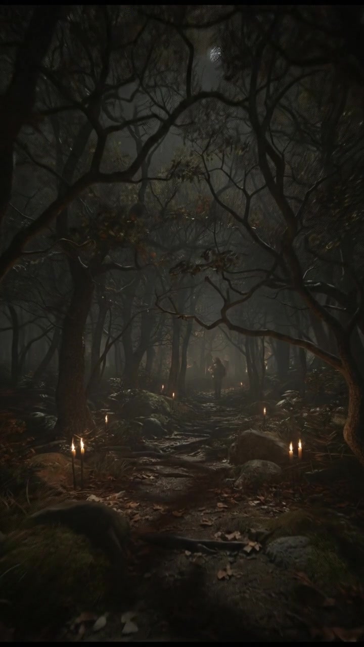 The Disappearance of Anna in the Hunted Cabin