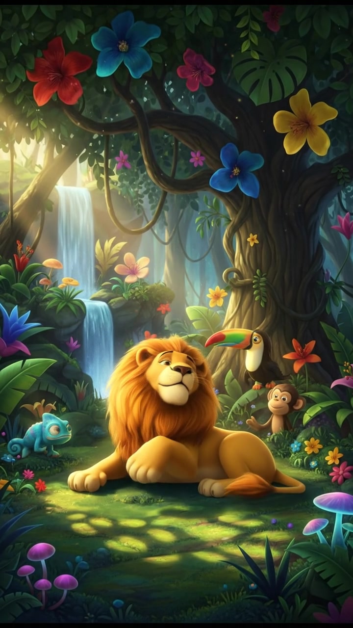 शेर और शेरनी की सच्ची ताकत