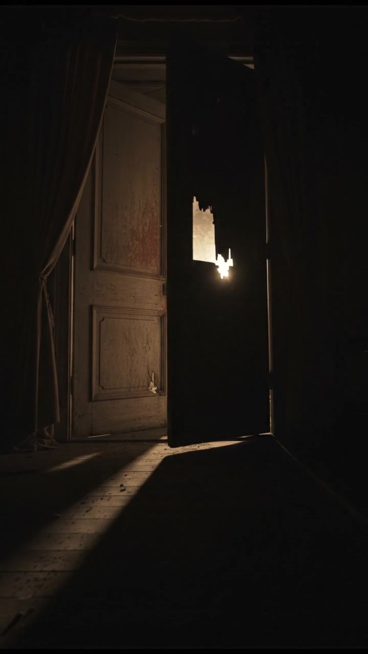 भूतिया आकृति का खौफनाक सामना