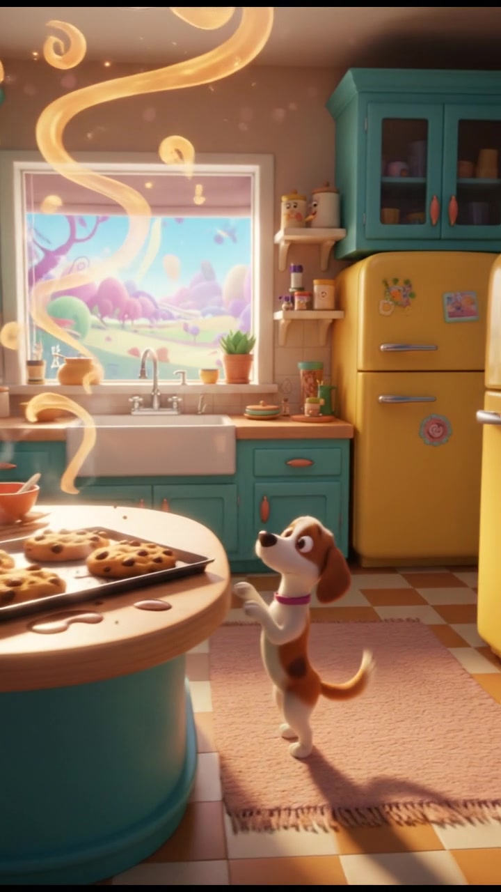 Lily's Enchanted Cake: A Baking Wonder Awaits!