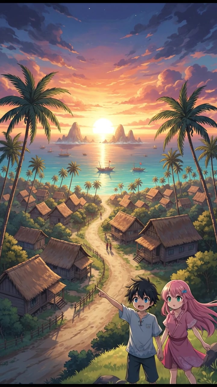 The Legend of Malin Kundang