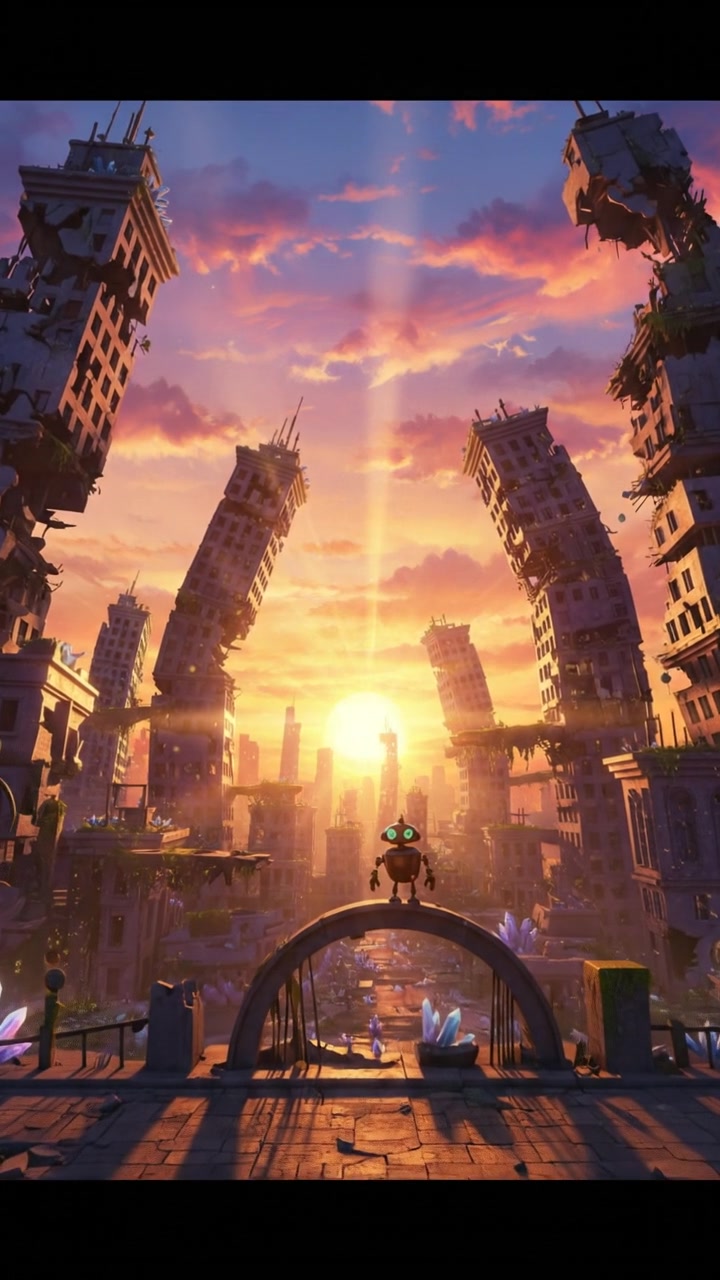 Create an Anime Action Video