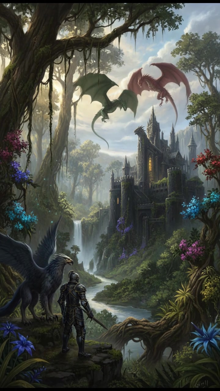 Milo and Lina's Magical Jungle Adventure