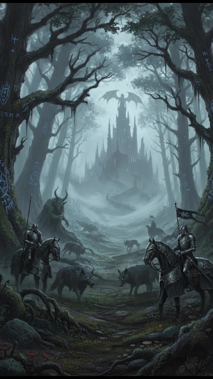 Unfolding a Magical Fantasy Adventure!