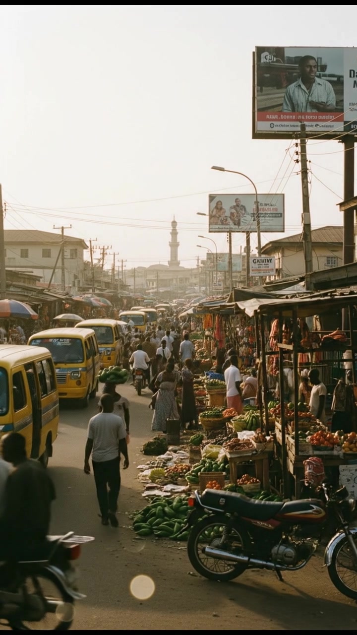 From Poverty to Success: A Nigerian Journey