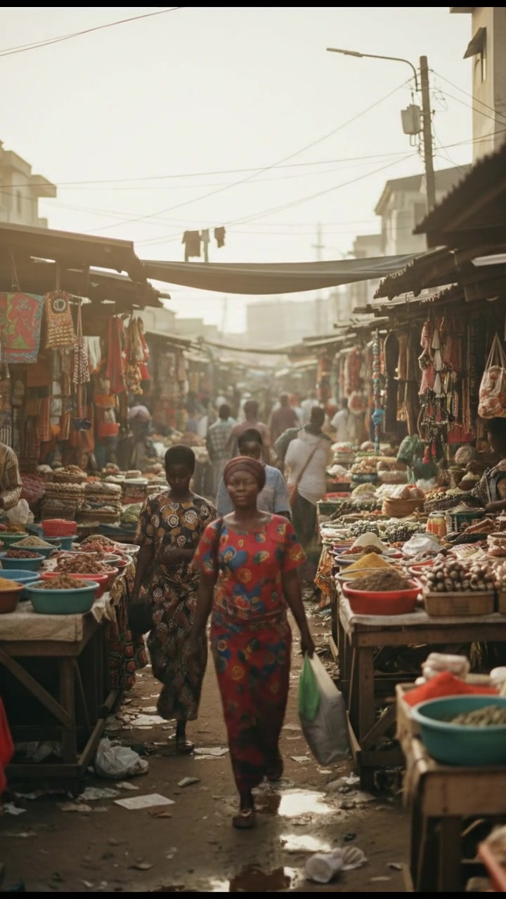 A Journey from Poverty to Success in Nigeria