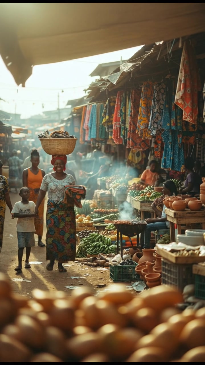 An African Prince's Love for a Blind Girl