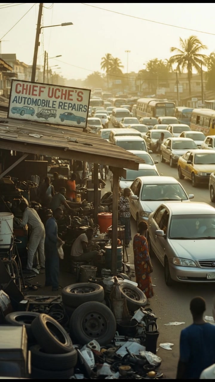 Nigerians Protest High Fuel Prices
