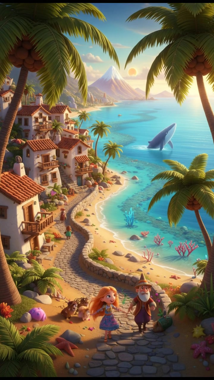 Story of the Village Palmwine Taper