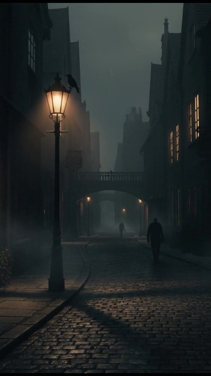 Langkah Malam di Rumah Tua