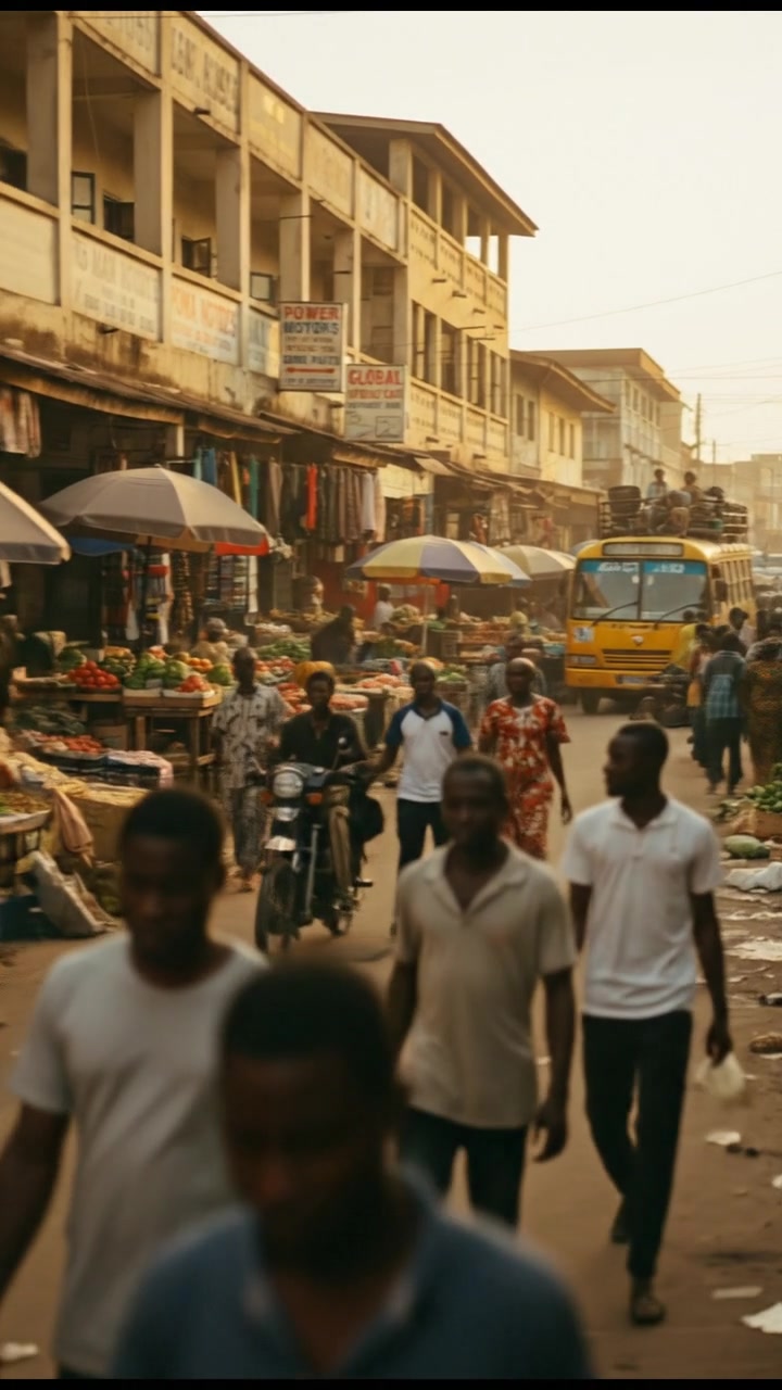 A Call to Salvation: Nigerian Evangelist's Urgent Plea