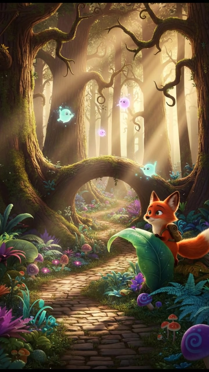 A Journey Through 3D Animation