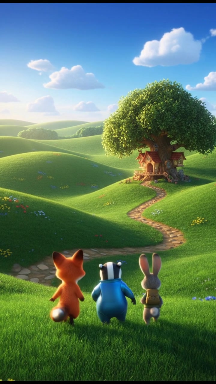 प्रकृति में खुशी का जादू!