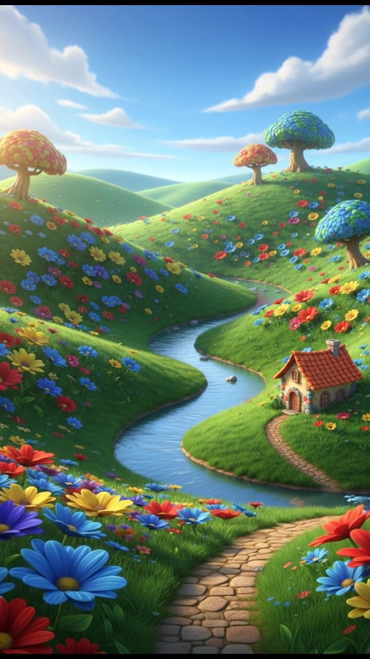 Friendship Song: A Cartoon Adventure (copy)