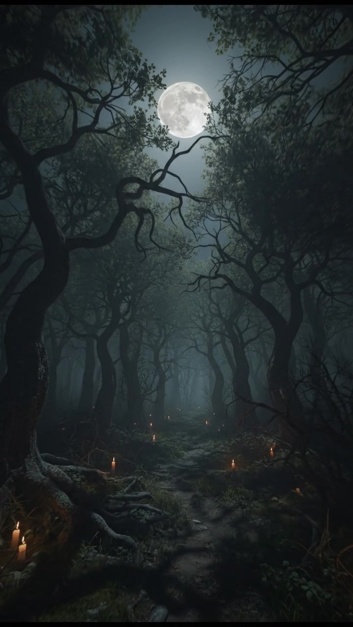 Lost in the Forest: A Boy's Battle with Demons