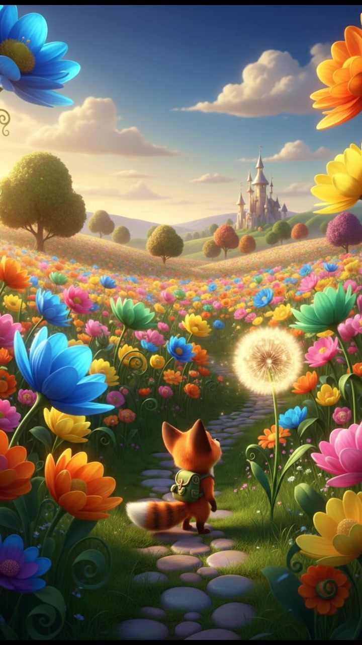 Baby Flower Sings Twinkle Twinkle Little Star