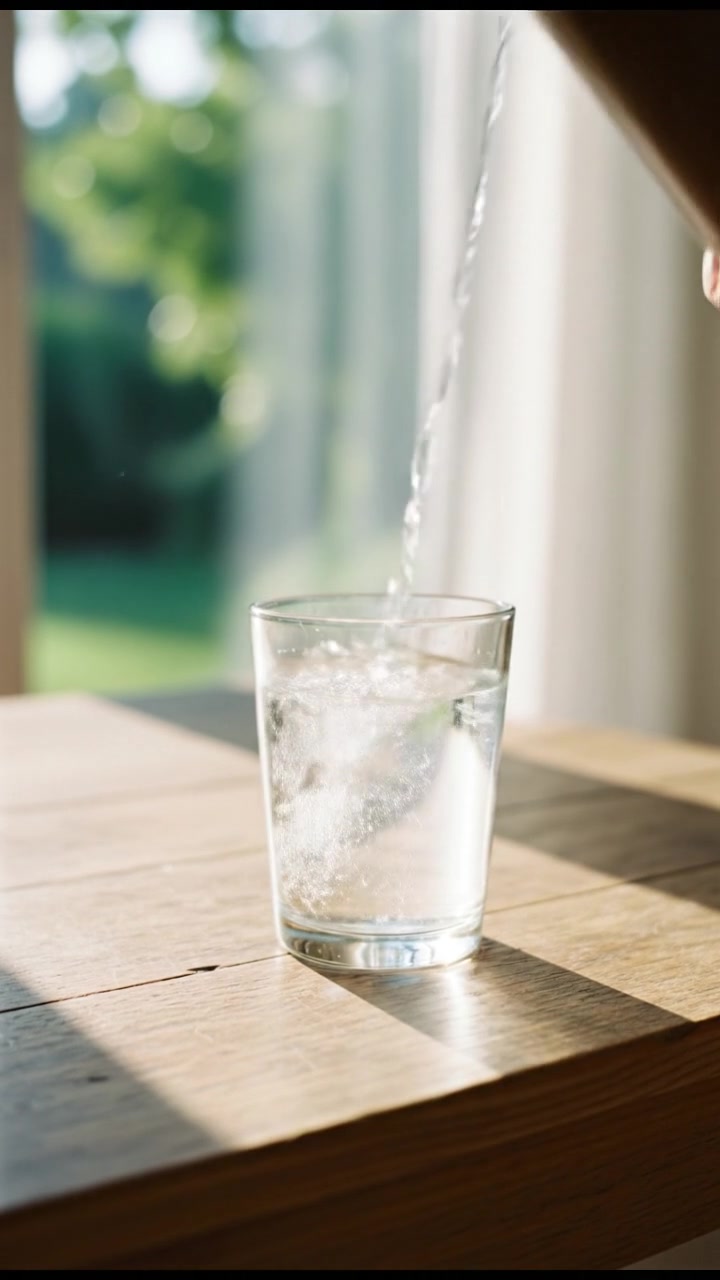 Manfaat Minum Air Putih di Pagi Hari