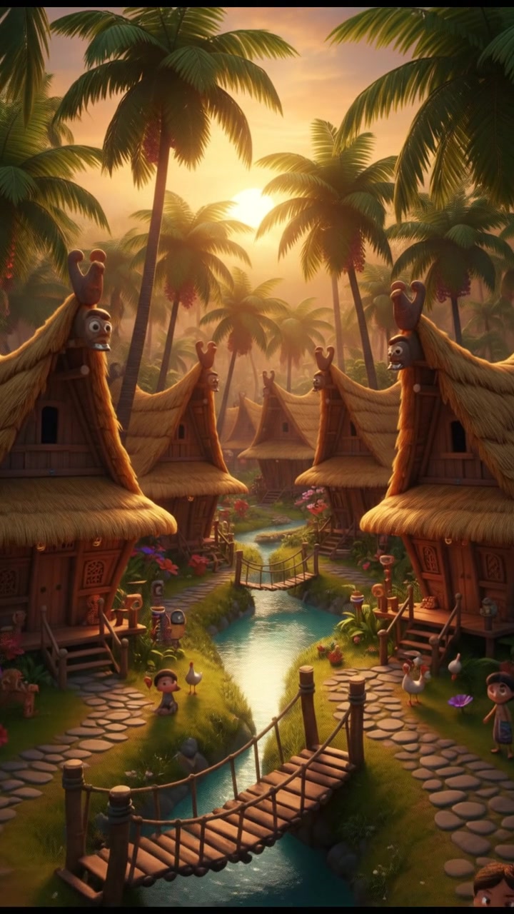 Tunde's Brave Journey into the Dark Forest