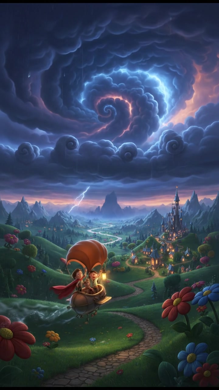 The Playful Thunder Show