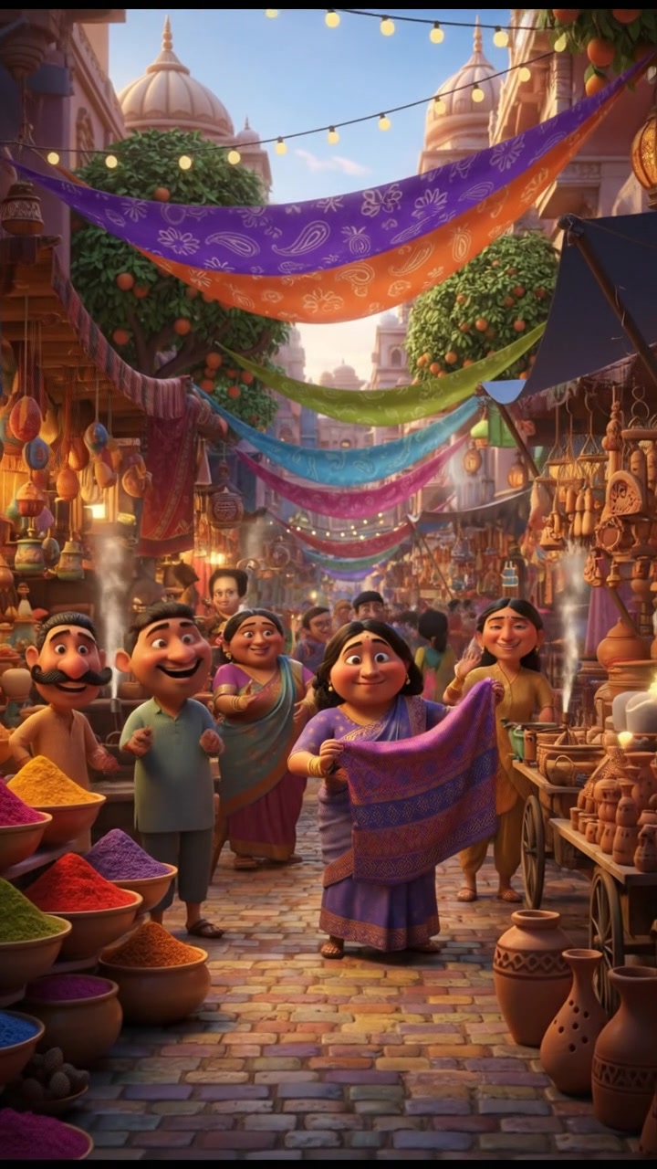 Brave Child Saves Animals During Earthquake in India