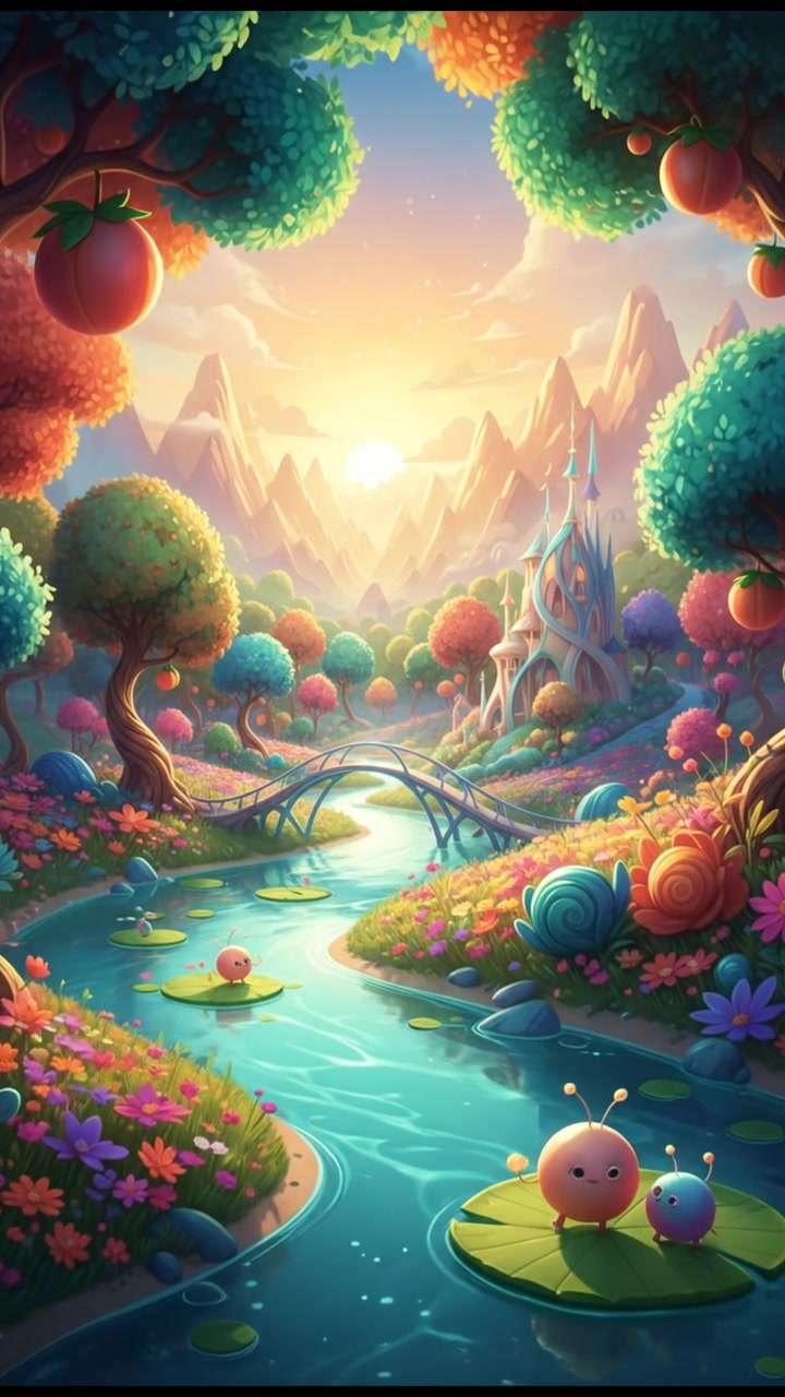 The Dawn of Nature's Harmony: A Primal Symphony