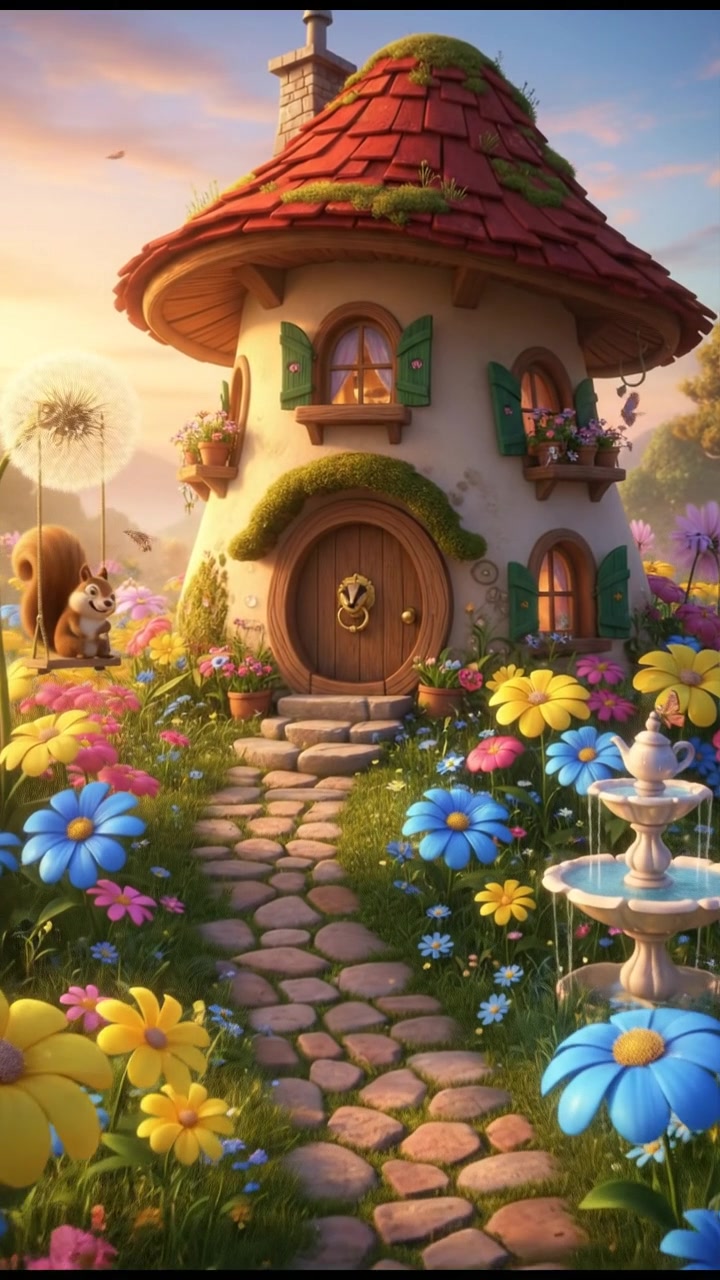 Empat Kucing Dewasa yang Berbeda