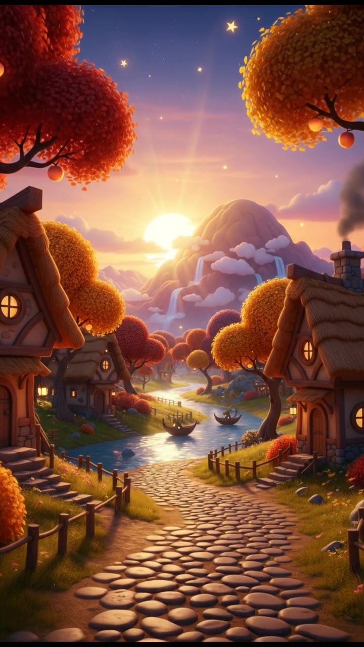 गाँव की कहानी