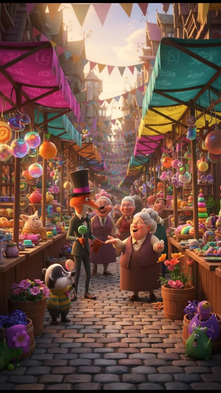 Ayo's Dreams Beyond the Market