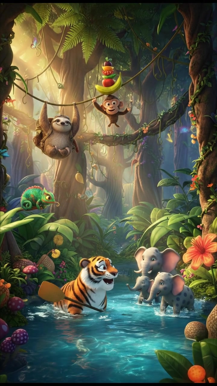 Discover the Tortoise and Friends in Animal Kingdom!