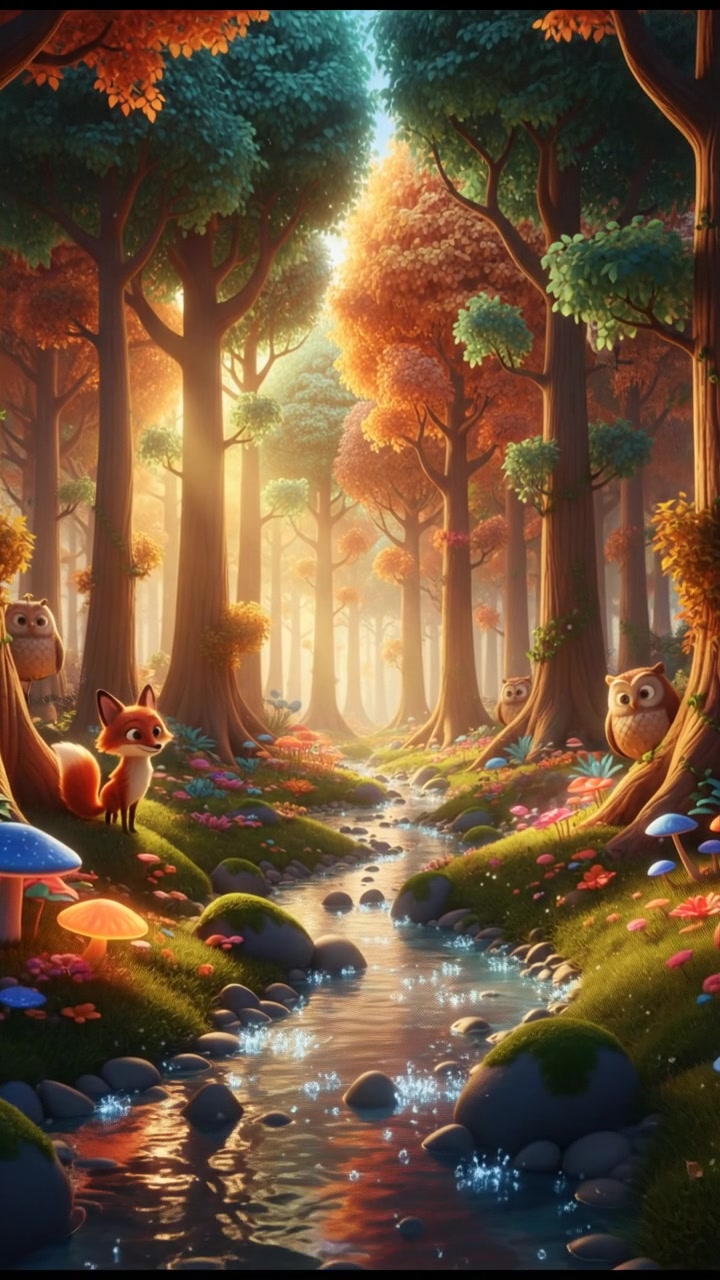 Discover a World in 3D Animation!