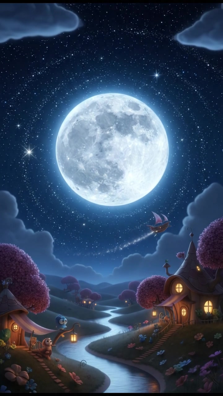 Luma the Sleepy Star's Dreamy Adventure