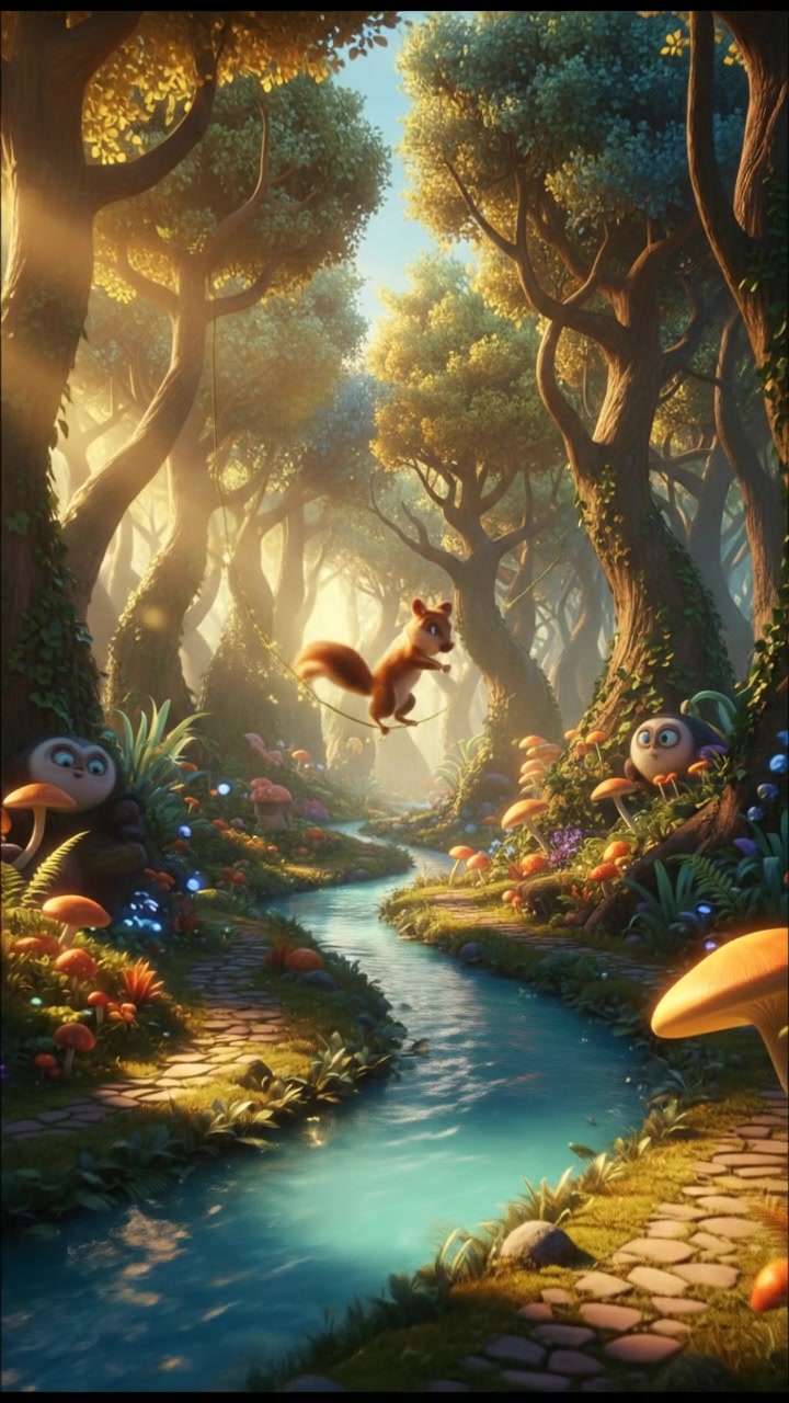 Lyra's Quest for the Sunstone!