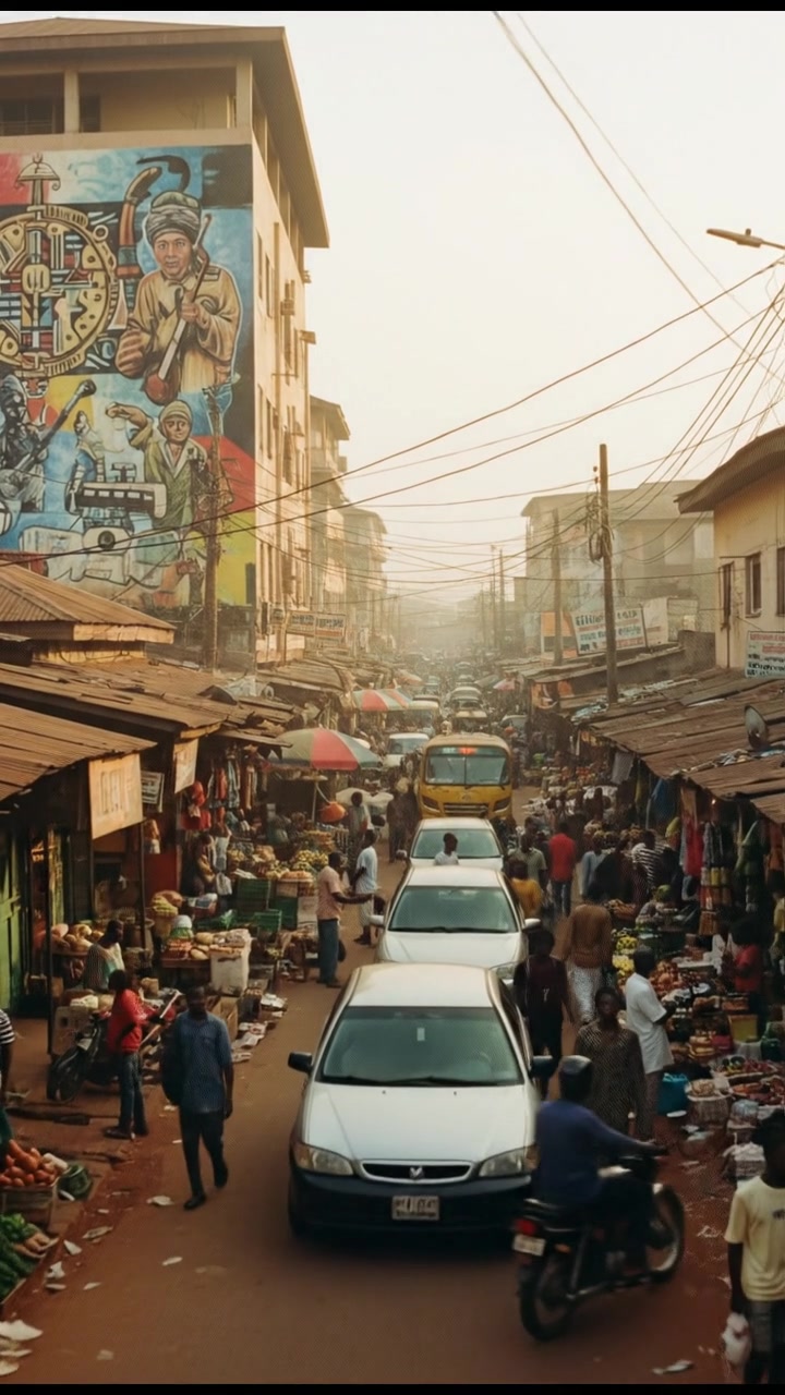 Kumasi Love Story: Kojo and Abena