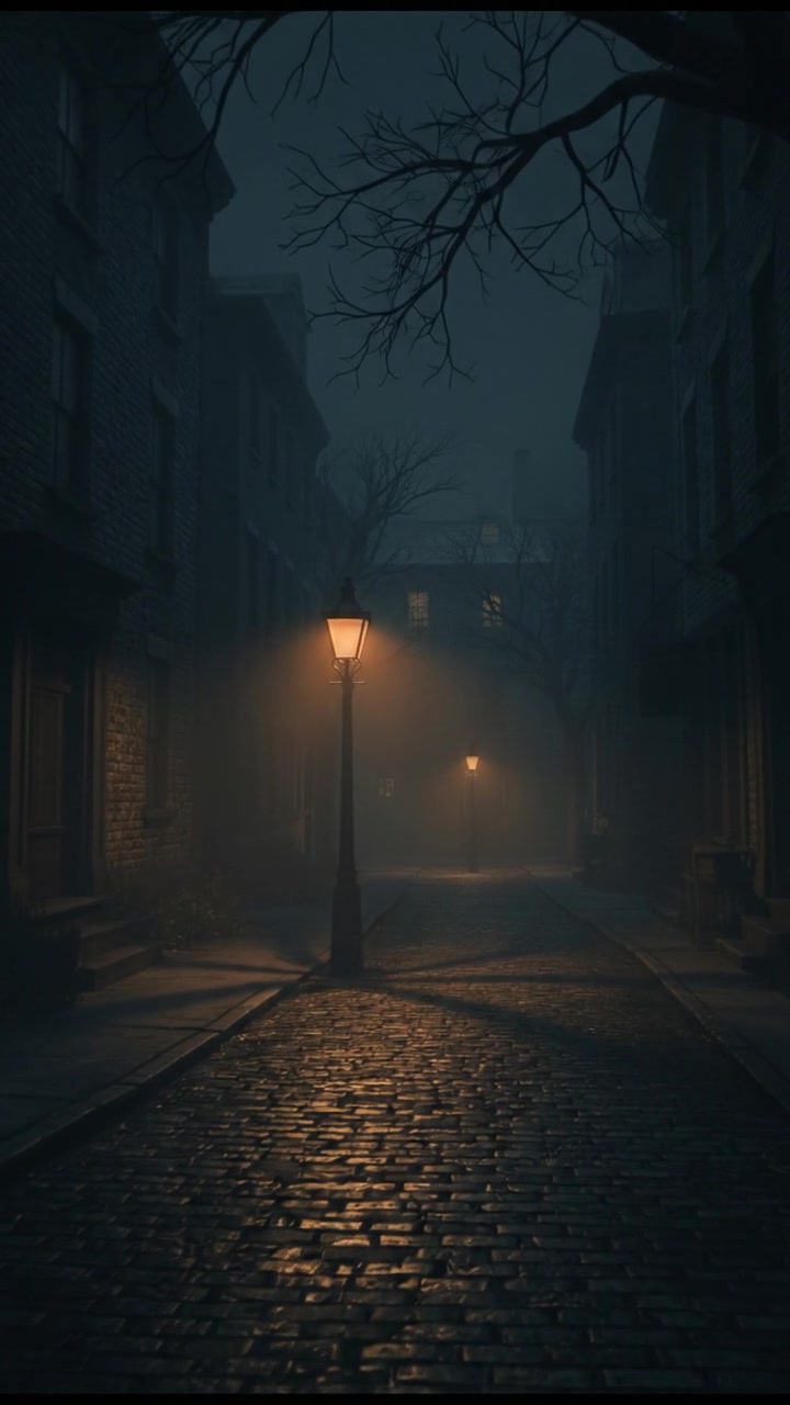 The Midnight Stranger: A Ghostly Mystery Awaits