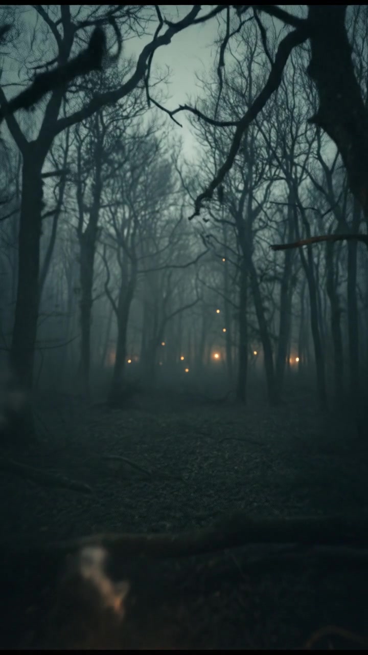 Misteri Malam di Hutan Pinus