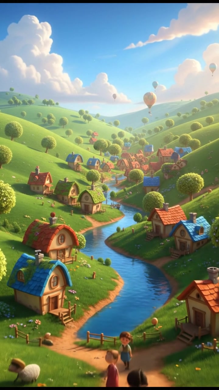 The Boy, the Wild Pig, and the Village Chief's Daughter