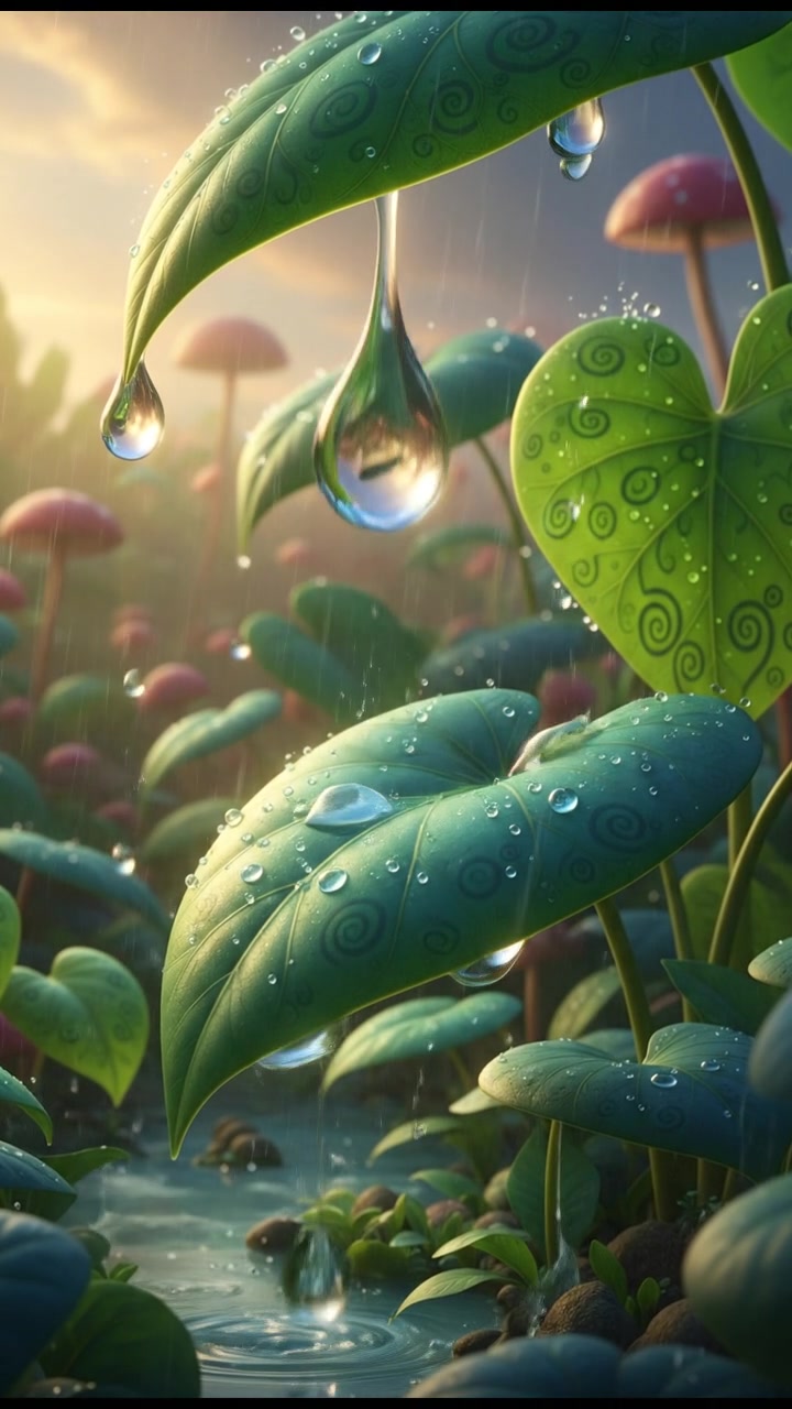 Rainforest Serenade: A Cinematic Journey Through Nature