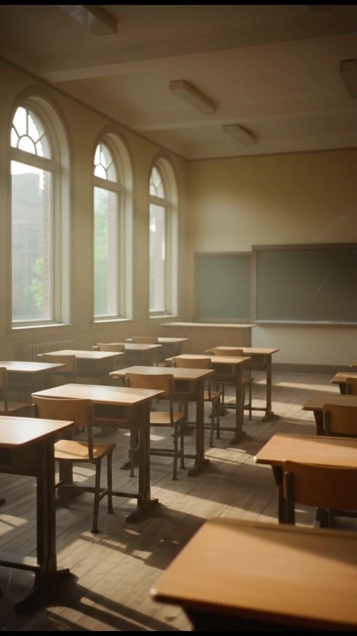 Anak Penjaga Sekolah yang Terkenal Rajin