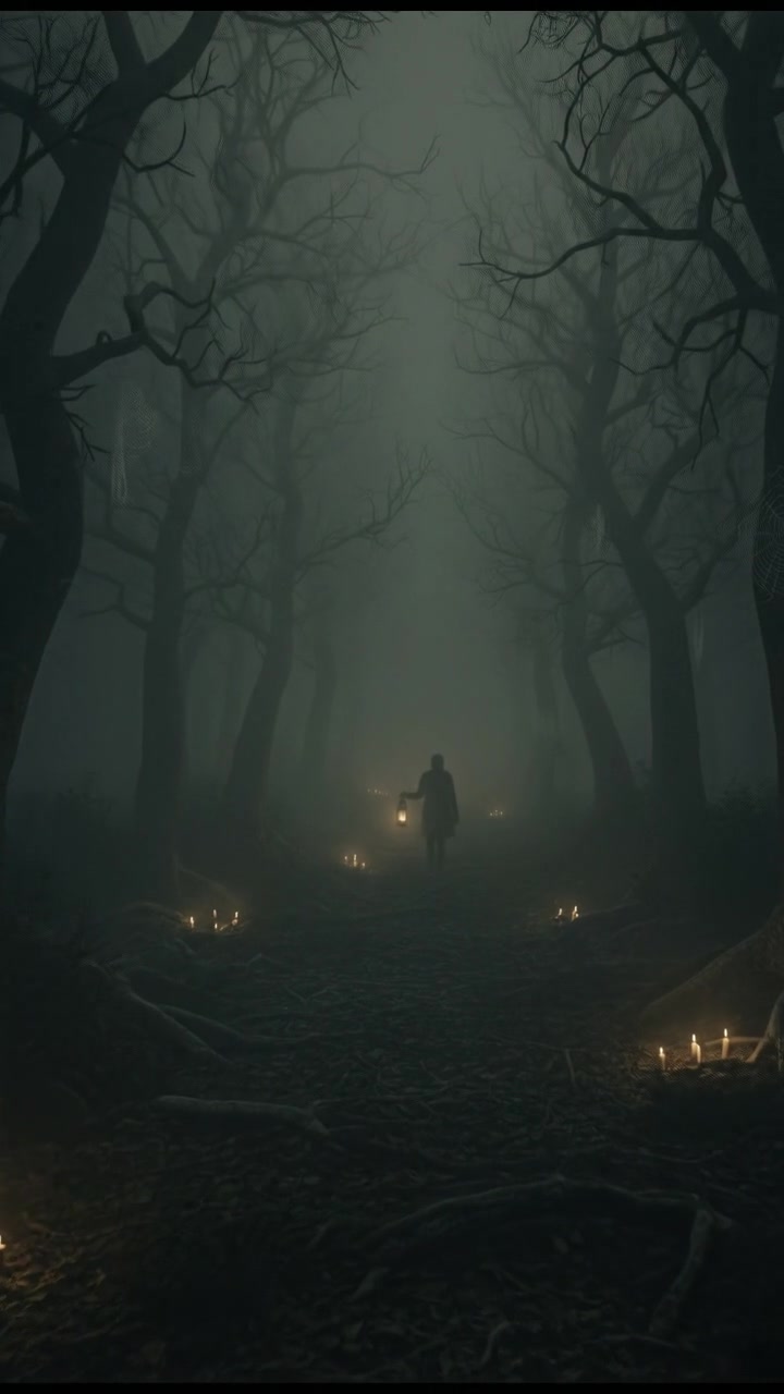 The Strange Girl from the Woods