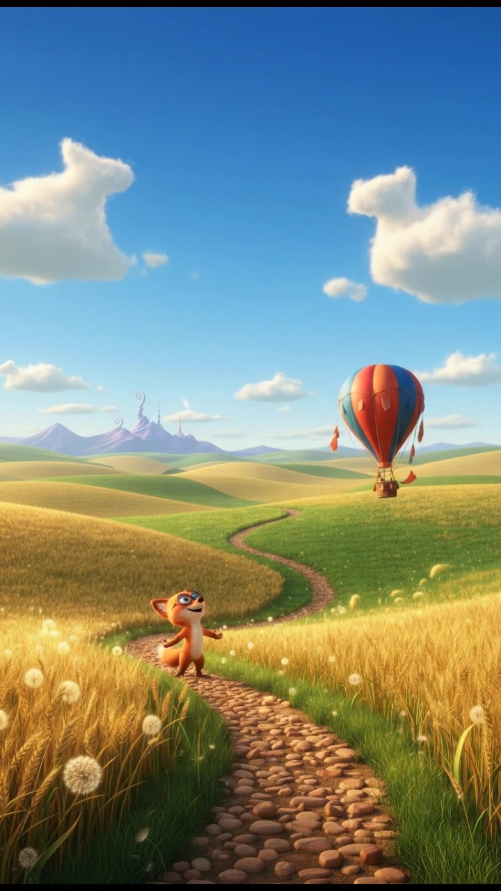 Kiki Si Anak Ayam Dikejar Serigala