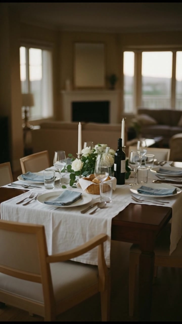 The Last Plate at the Table