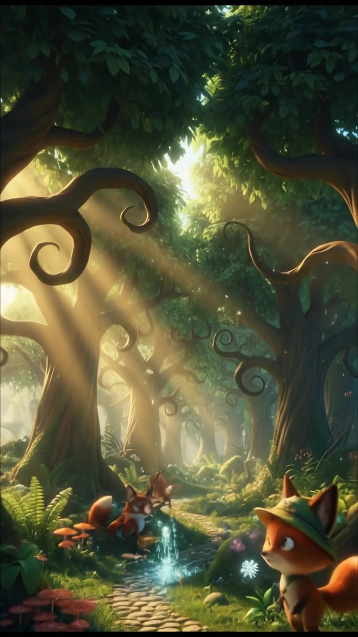 The Curious Quest of Acorn the Squirrel (copy)