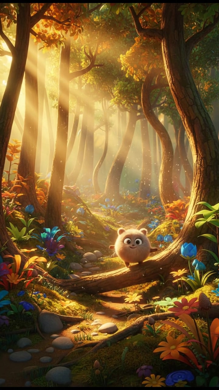 Animal Fun in the Forest