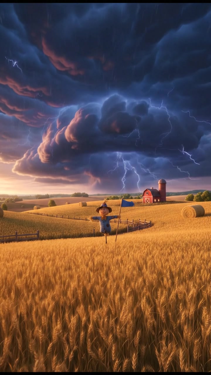 Harness Free Rainwater for Your Farm!
