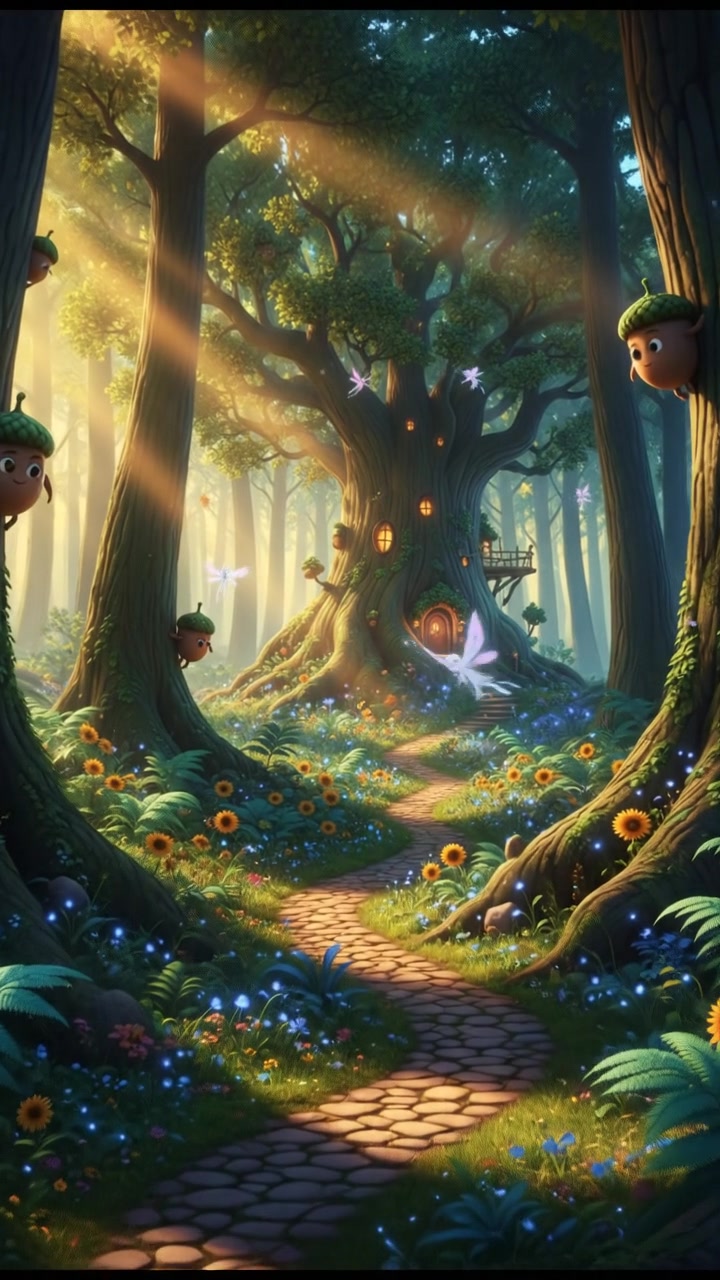 Lumi: The Starry Child of the Cosmos