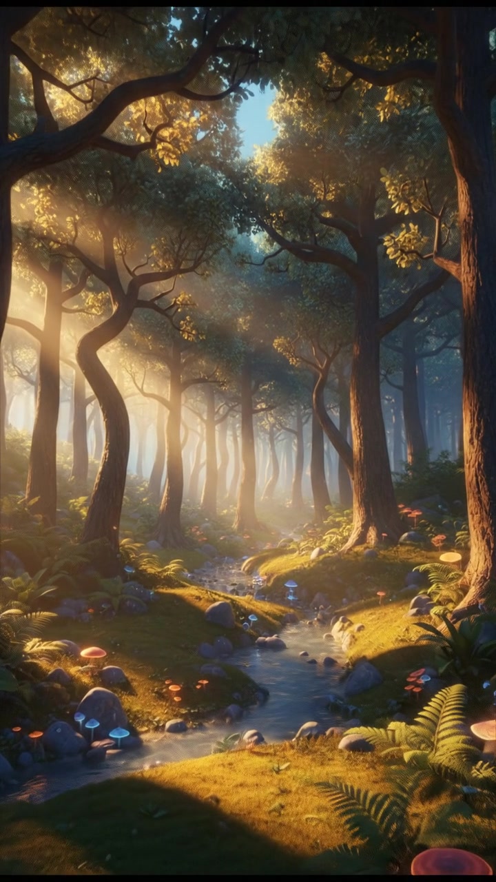 Lio and the Glowing Flower