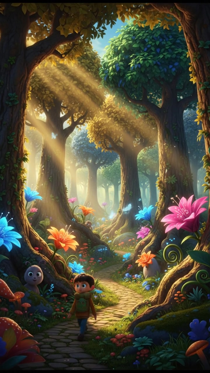 Dive into a 3D Animated Adventure!