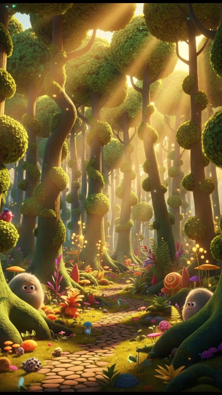 The Enchanted Unicorn's Journey